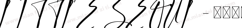 LITTLE SEOUL字体转换